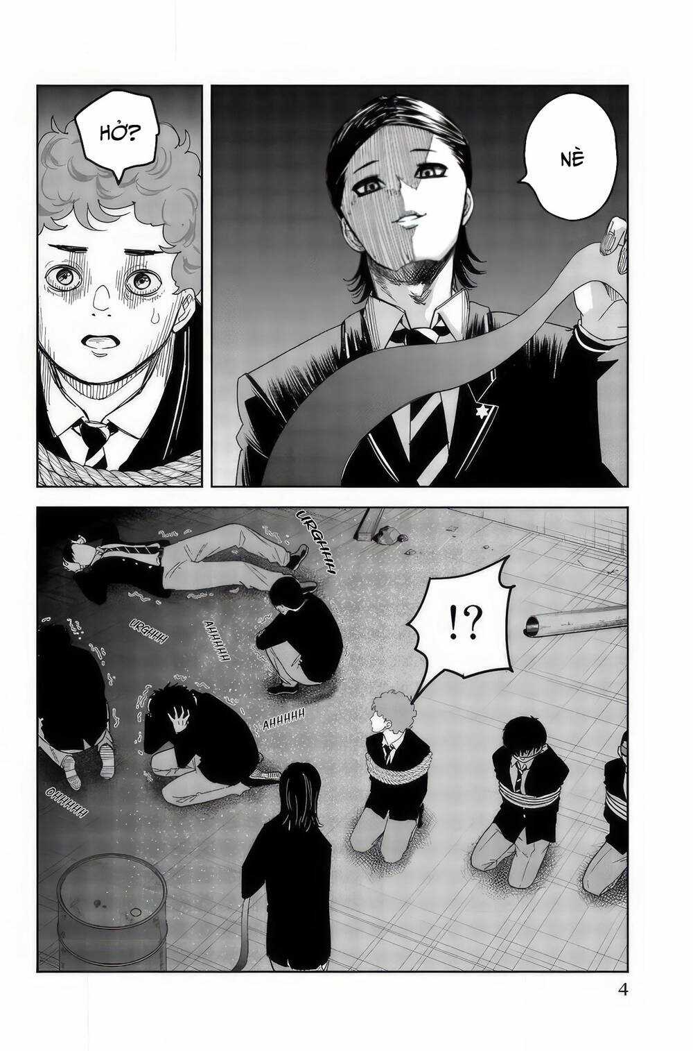 Không Chỉ Là Bắt Nạt - Chapter 91 - Trang 3