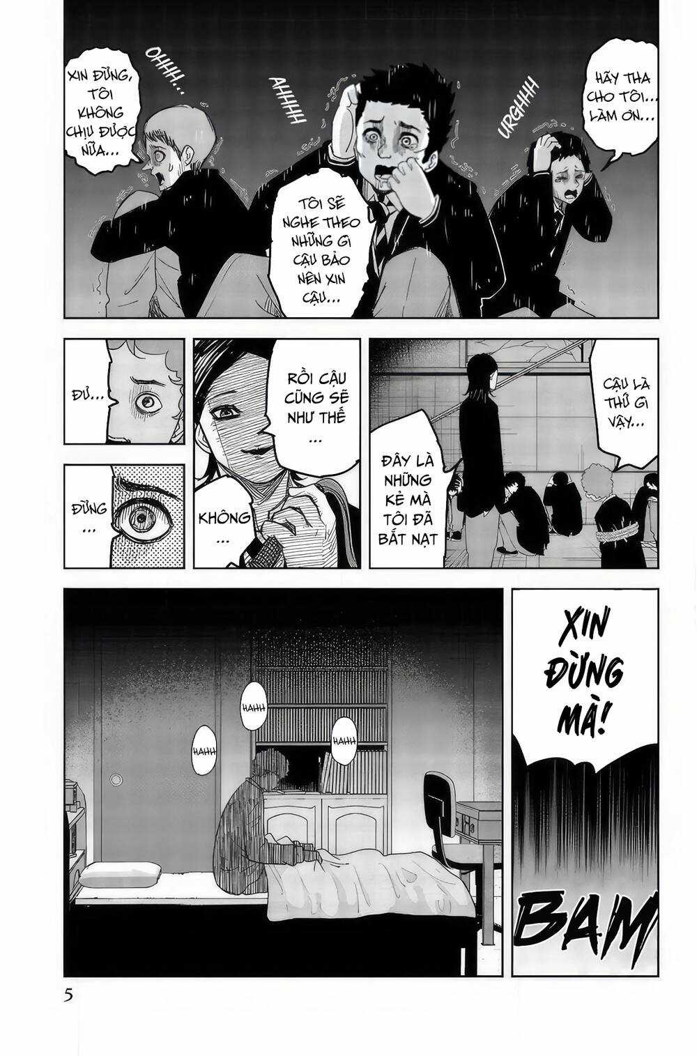 Không Chỉ Là Bắt Nạt - Chapter 91 - Trang 4