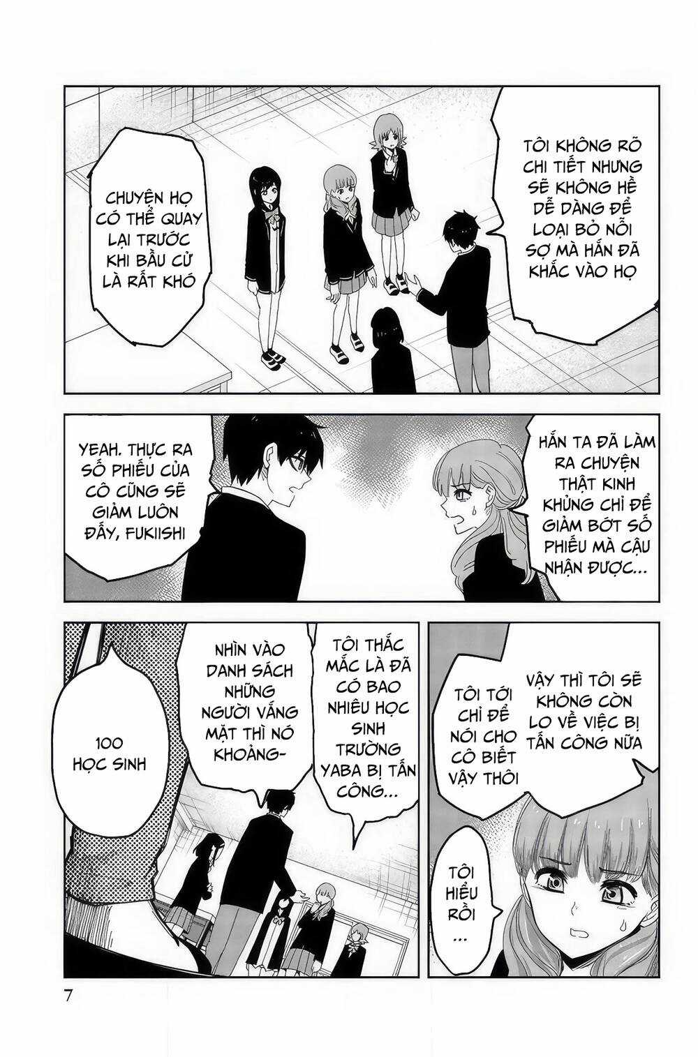 Không Chỉ Là Bắt Nạt - Chapter 91 - Trang 6