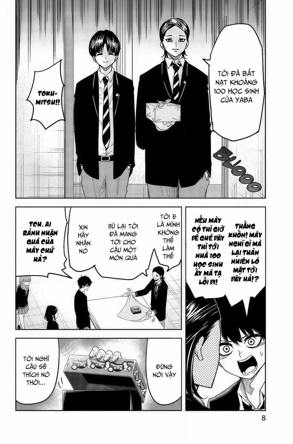 Không Chỉ Là Bắt Nạt - Chapter 91 - Trang 7