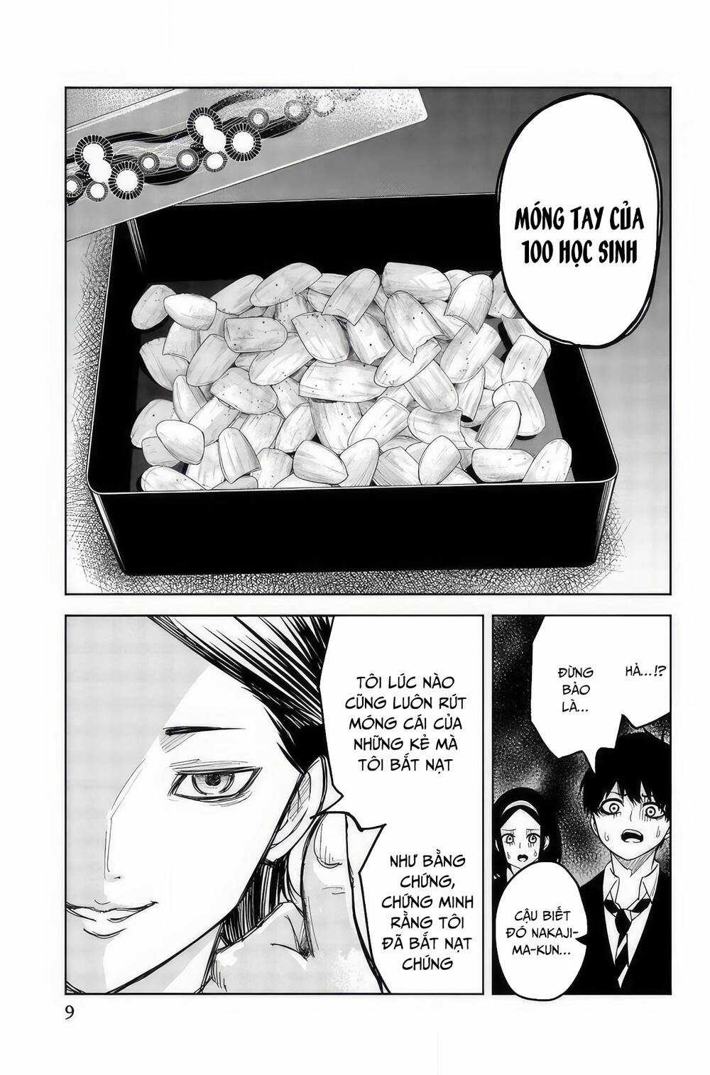 Không Chỉ Là Bắt Nạt - Chapter 91 - Trang 8