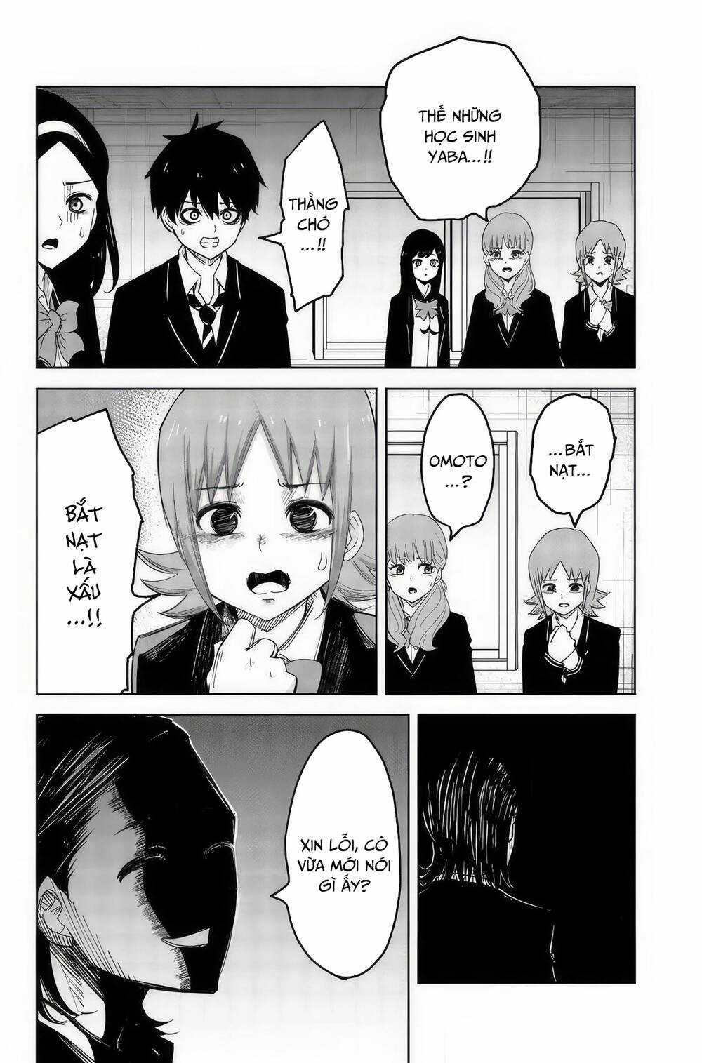 Không Chỉ Là Bắt Nạt - Chapter 91 - Trang 9