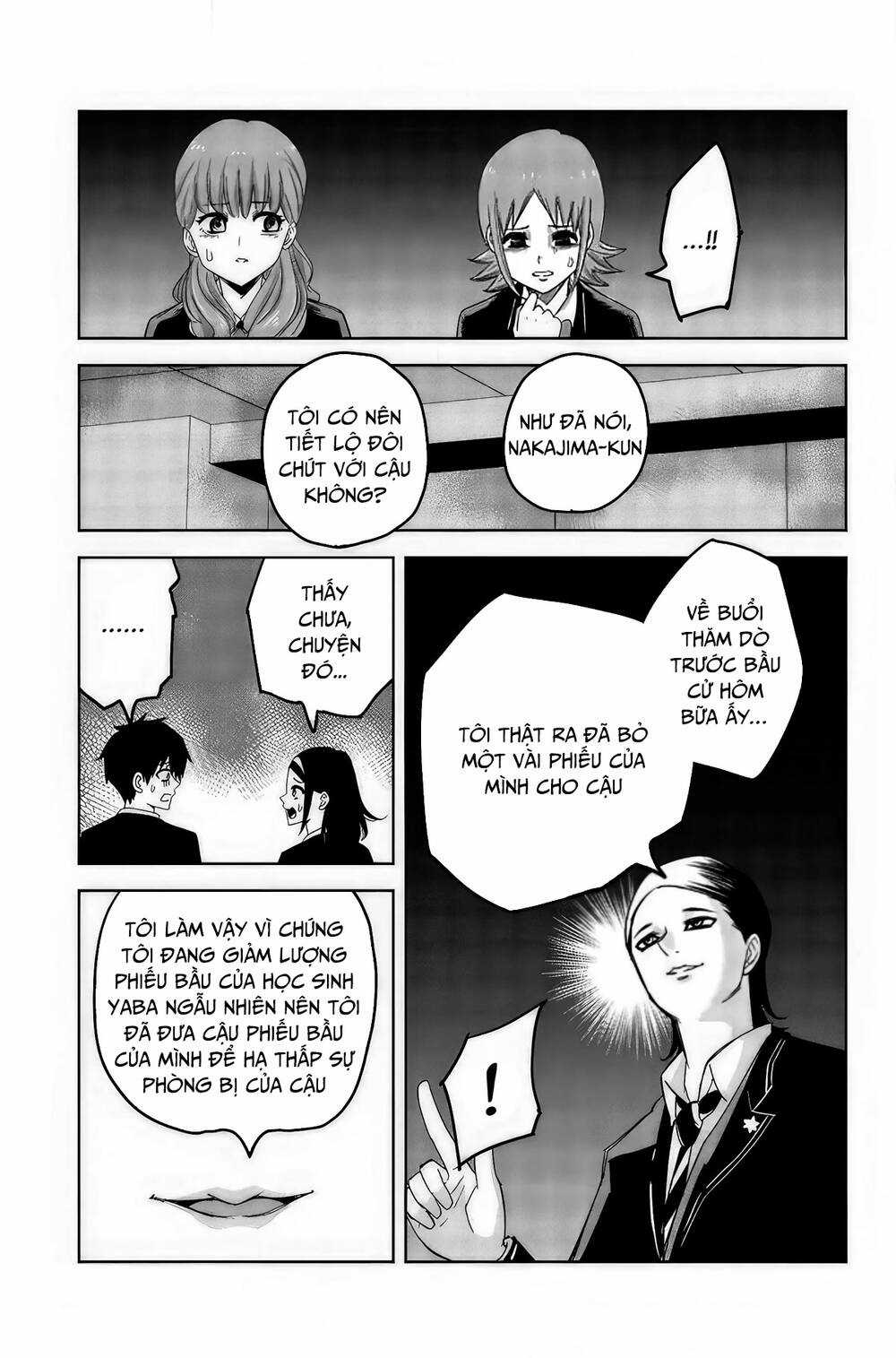 Không Chỉ Là Bắt Nạt - Chapter 91 - Trang 10