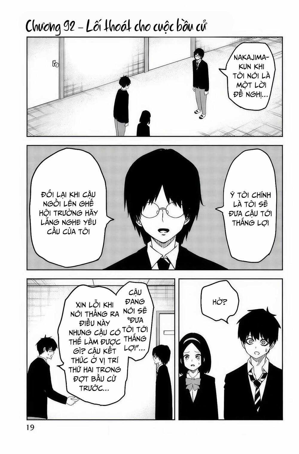 Không Chỉ Là Bắt Nạt - Chapter 92 - Trang 2