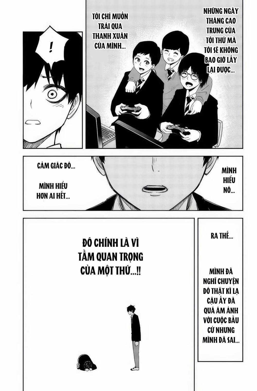 Không Chỉ Là Bắt Nạt - Chapter 92 - Trang 12