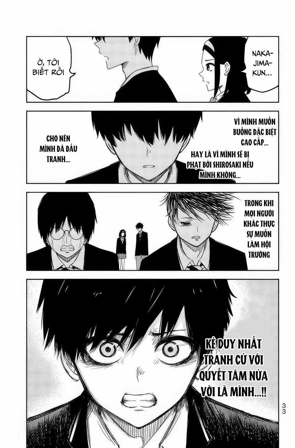 Không Chỉ Là Bắt Nạt - Chapter 92 - Trang 16