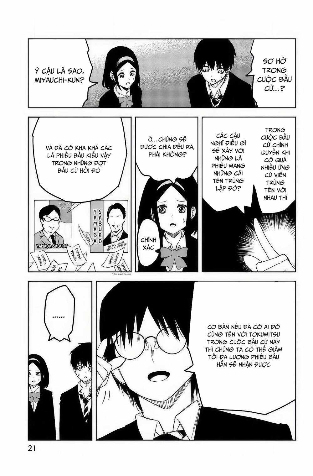 Không Chỉ Là Bắt Nạt - Chapter 92 - Trang 4