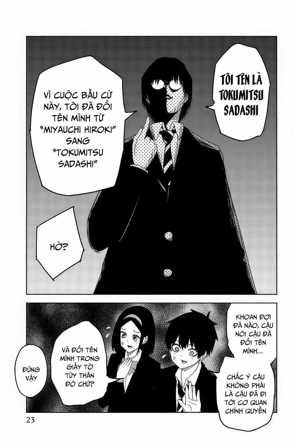 Không Chỉ Là Bắt Nạt - Chapter 92 - Trang 6