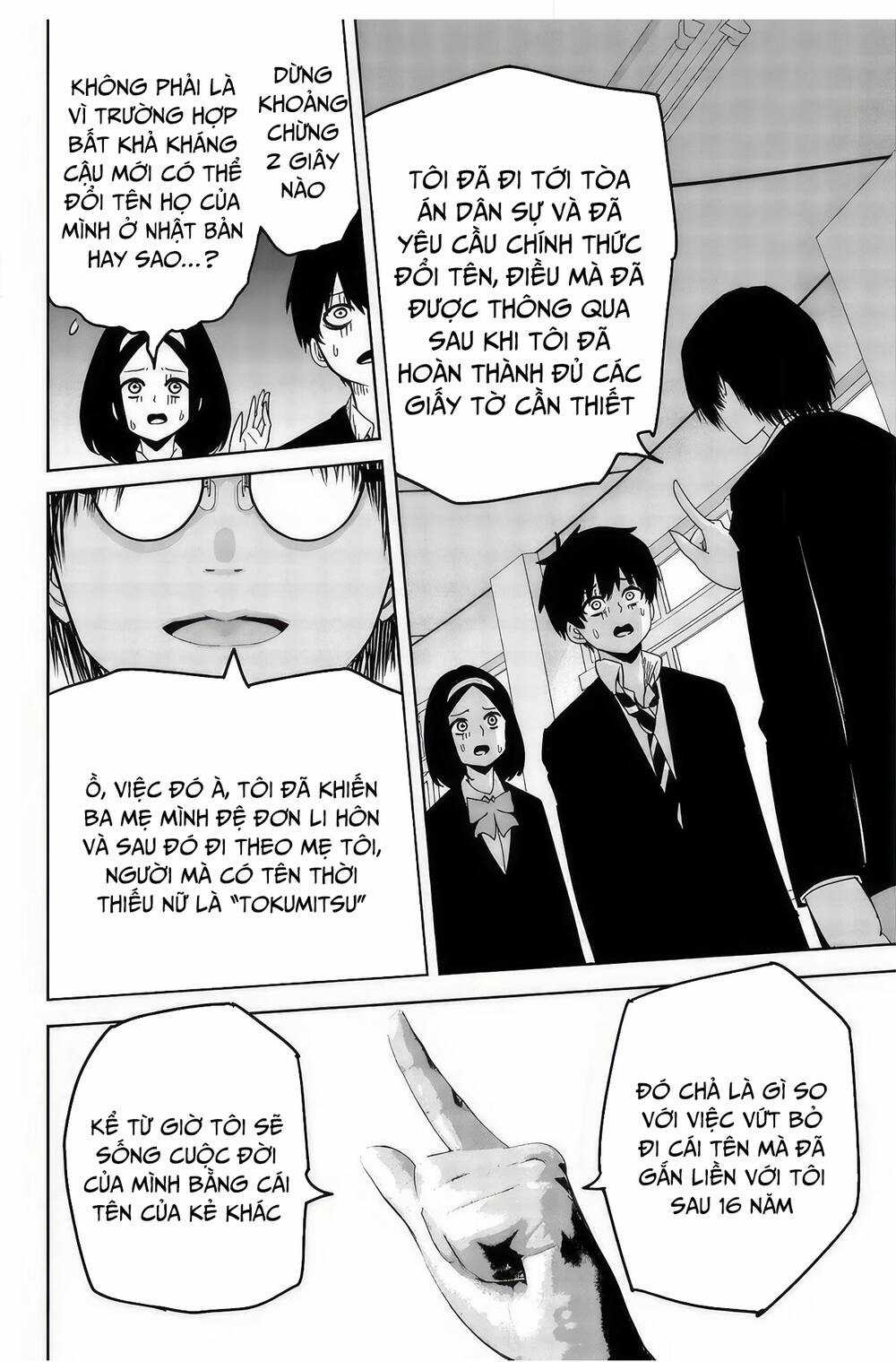 Không Chỉ Là Bắt Nạt - Chapter 92 - Trang 7