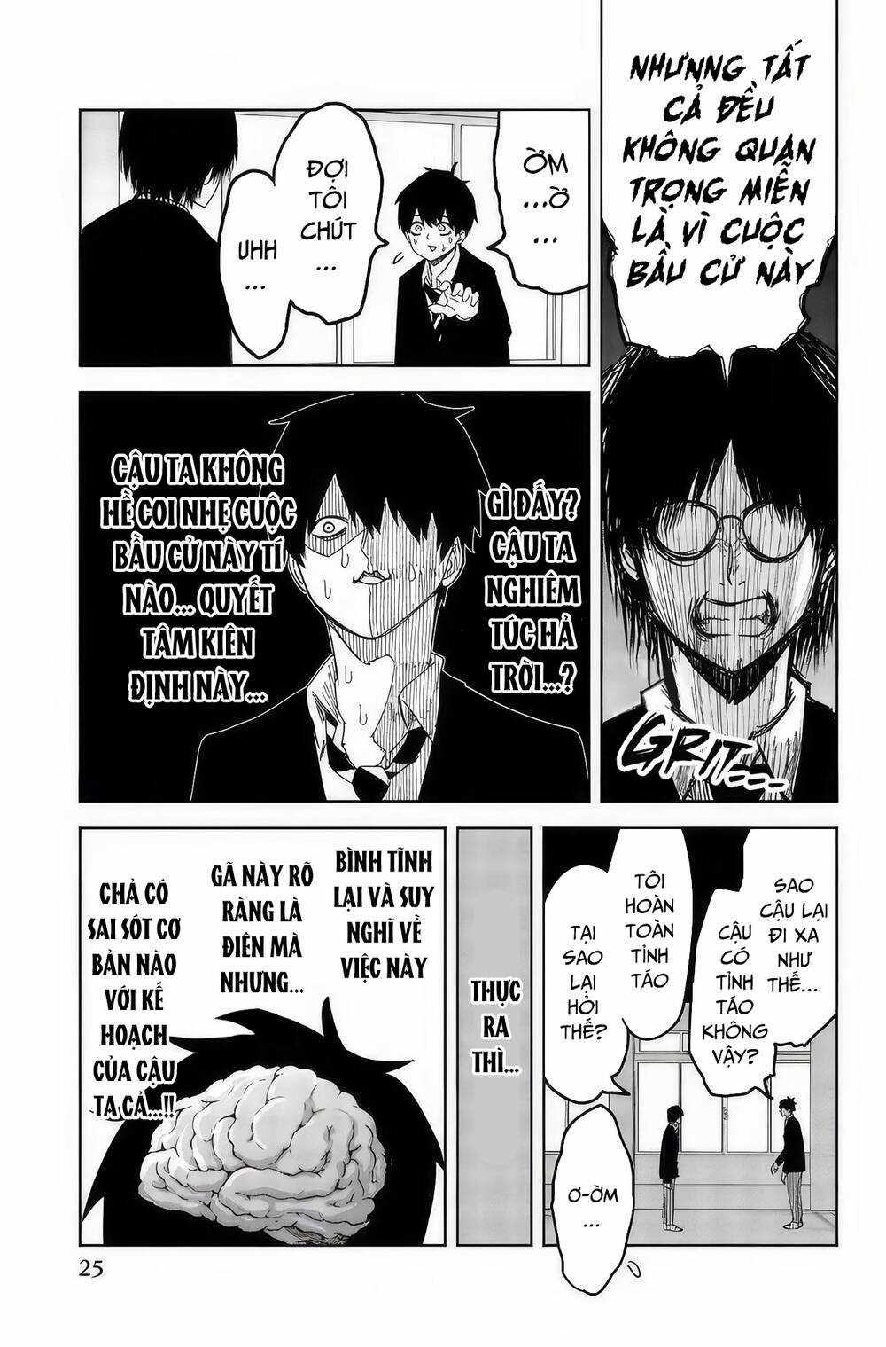 Không Chỉ Là Bắt Nạt - Chapter 92 - Trang 8