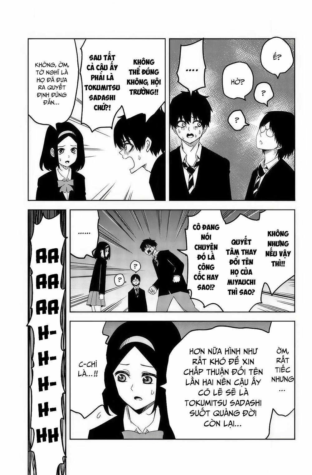 Không Chỉ Là Bắt Nạt - Chapter 92 - Trang 10