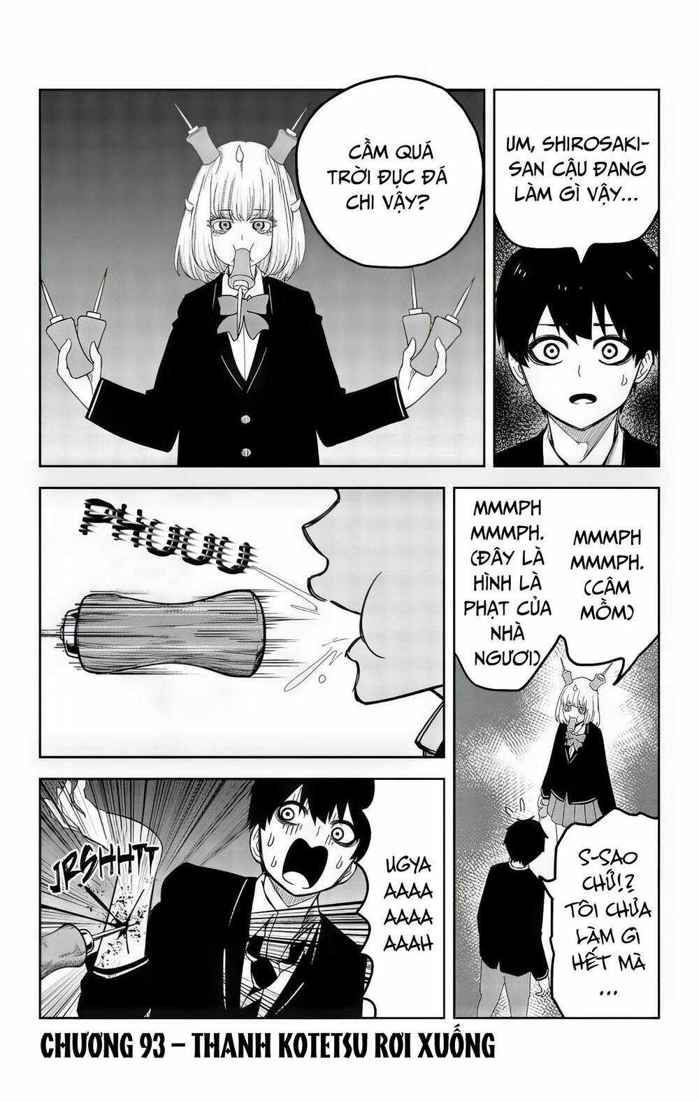 Không Chỉ Là Bắt Nạt - Chapter 93 - Trang 2