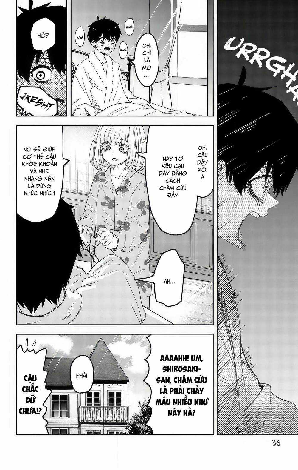 Không Chỉ Là Bắt Nạt - Chapter 93 - Trang 3