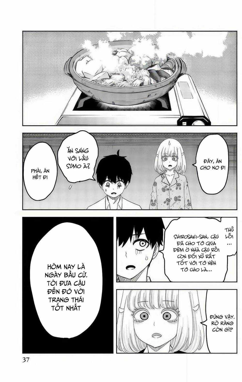 Không Chỉ Là Bắt Nạt - Chapter 93 - Trang 4