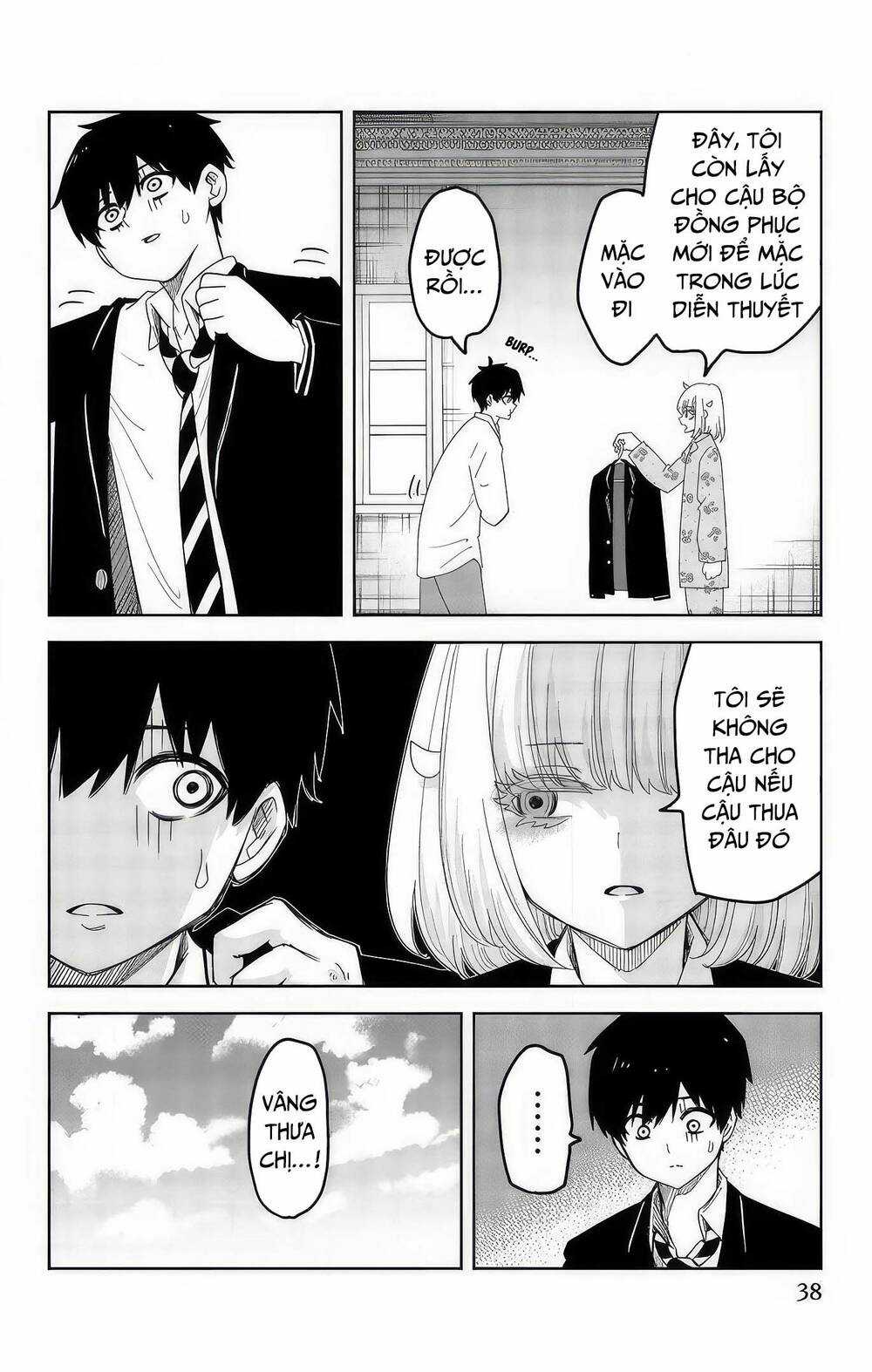 Không Chỉ Là Bắt Nạt - Chapter 93 - Trang 5