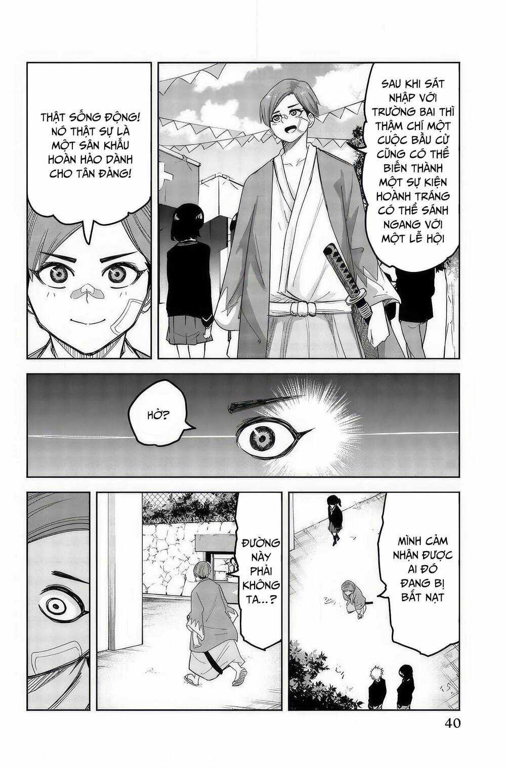 Không Chỉ Là Bắt Nạt - Chapter 93 - Trang 7