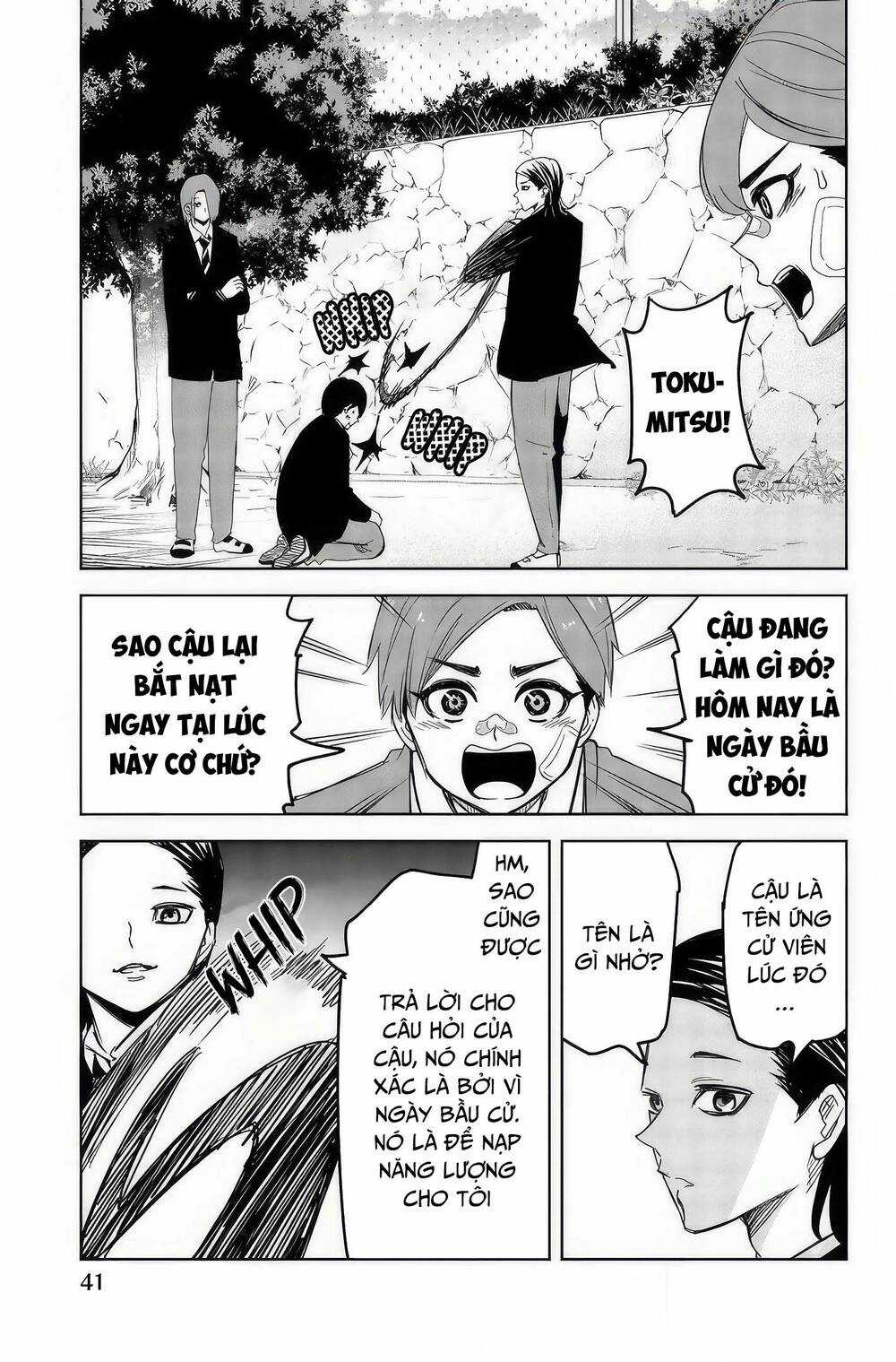 Không Chỉ Là Bắt Nạt - Chapter 93 - Trang 8