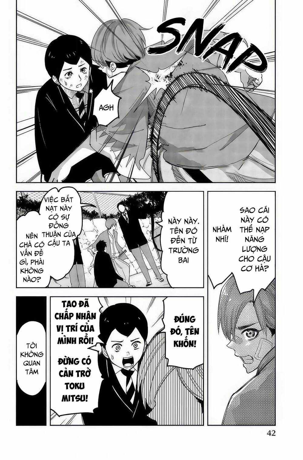 Không Chỉ Là Bắt Nạt - Chapter 93 - Trang 9