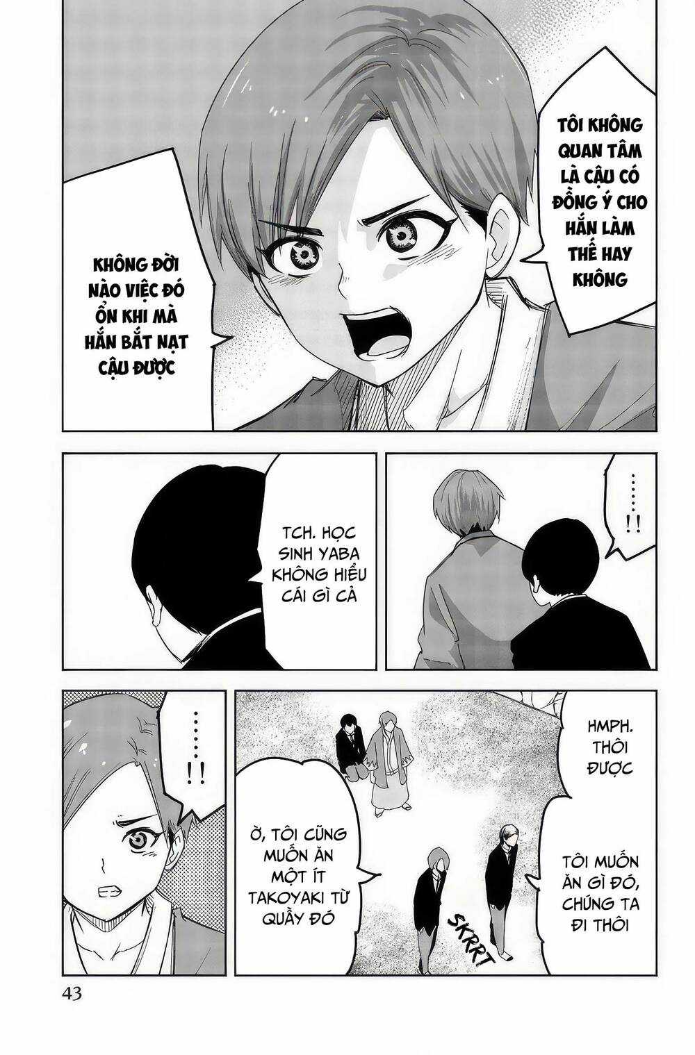 Không Chỉ Là Bắt Nạt - Chapter 93 - Trang 10