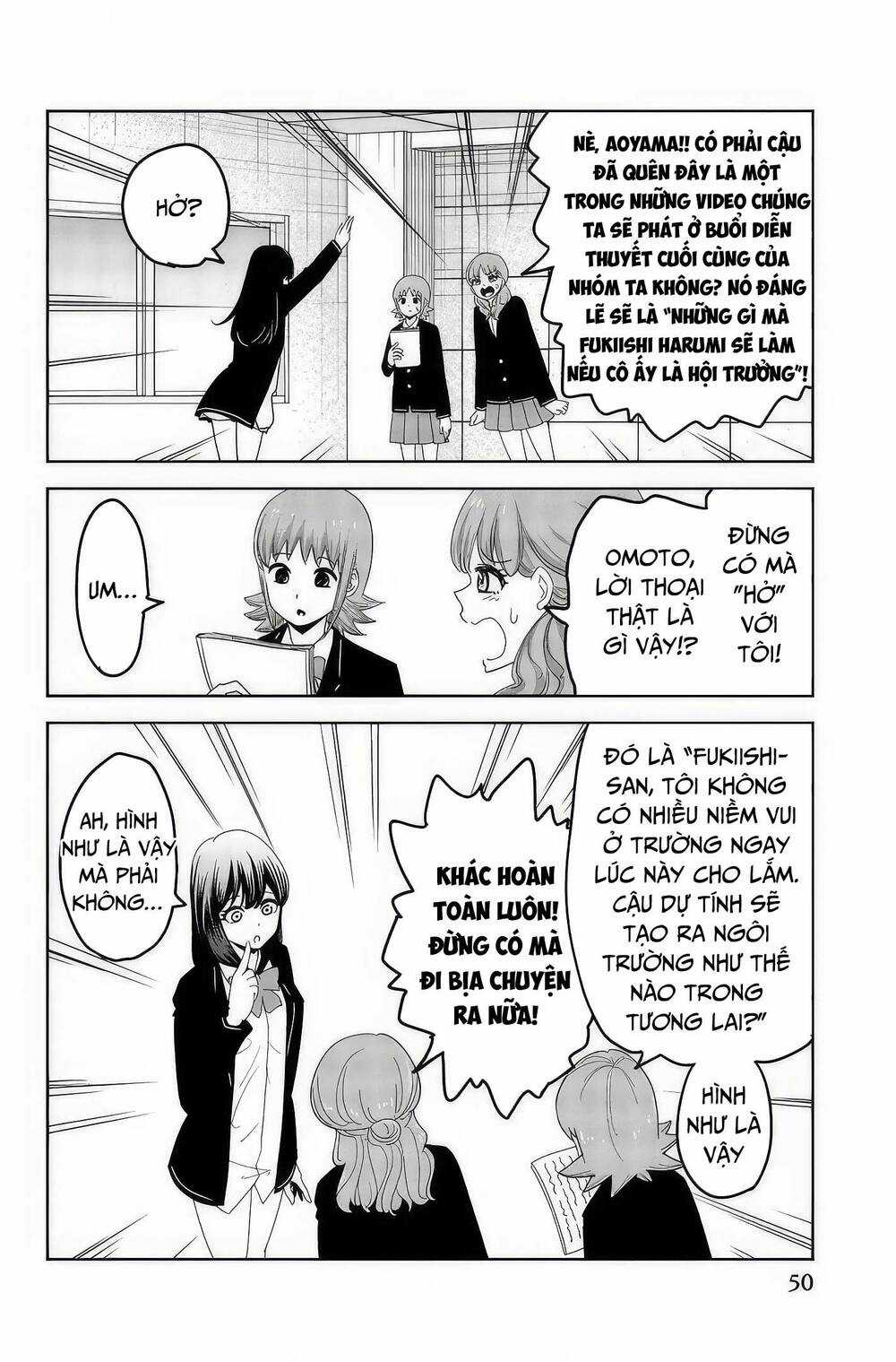 Không Chỉ Là Bắt Nạt - Chapter 94 - Trang 3