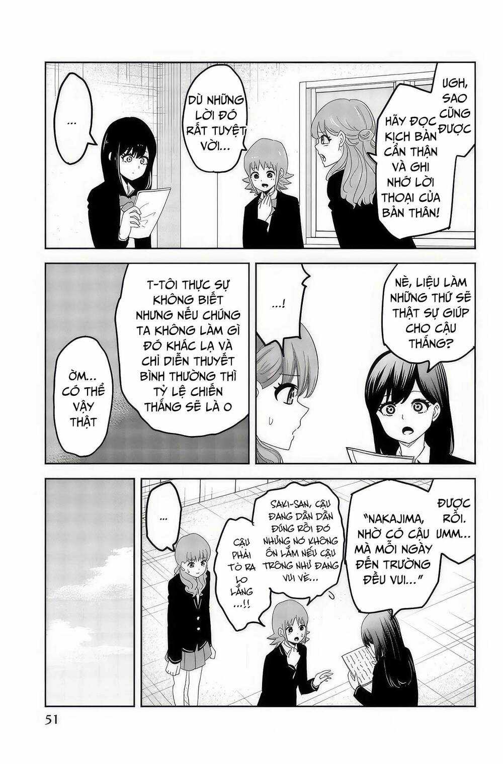 Không Chỉ Là Bắt Nạt - Chapter 94 - Trang 4