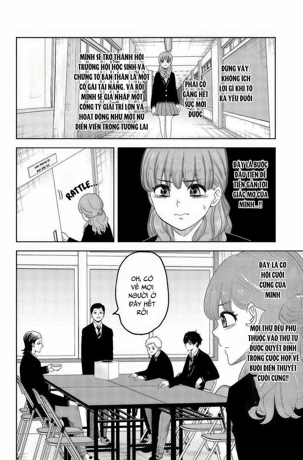 Không Chỉ Là Bắt Nạt - Chapter 94 - Trang 5