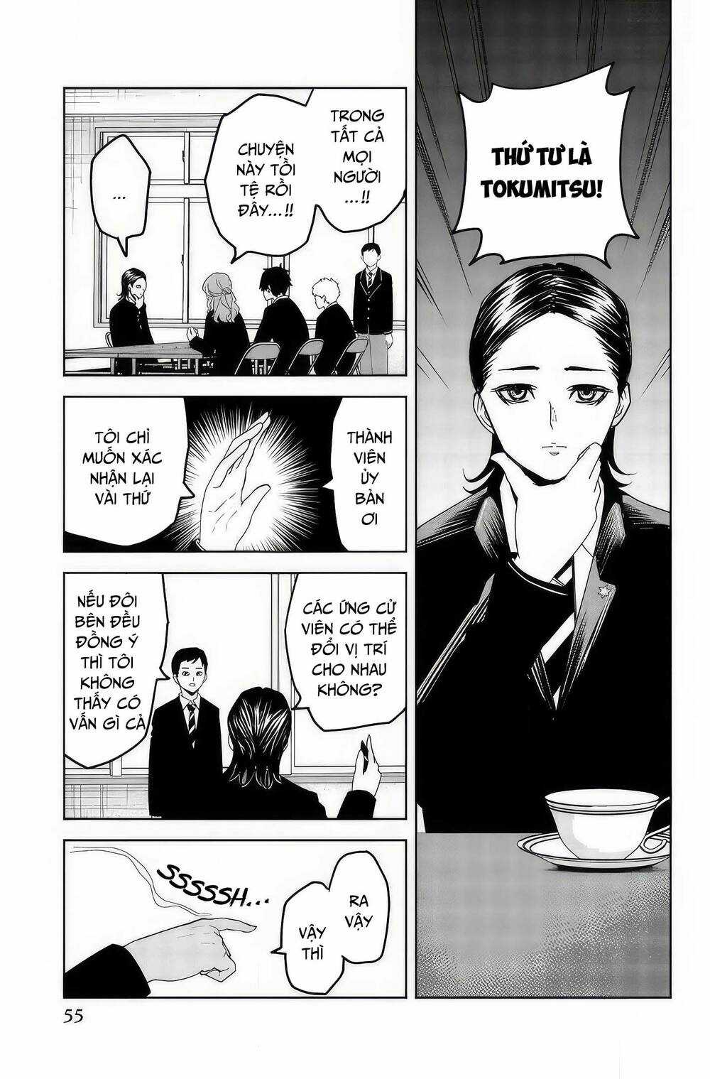 Không Chỉ Là Bắt Nạt - Chapter 94 - Trang 8