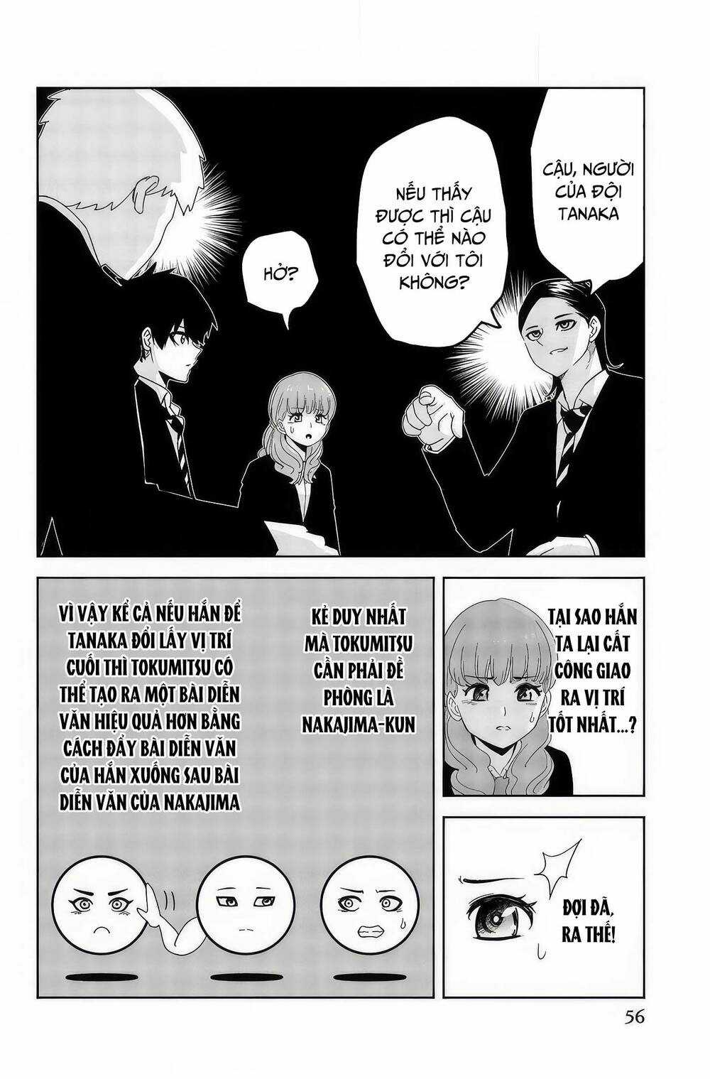 Không Chỉ Là Bắt Nạt - Chapter 94 - Trang 9