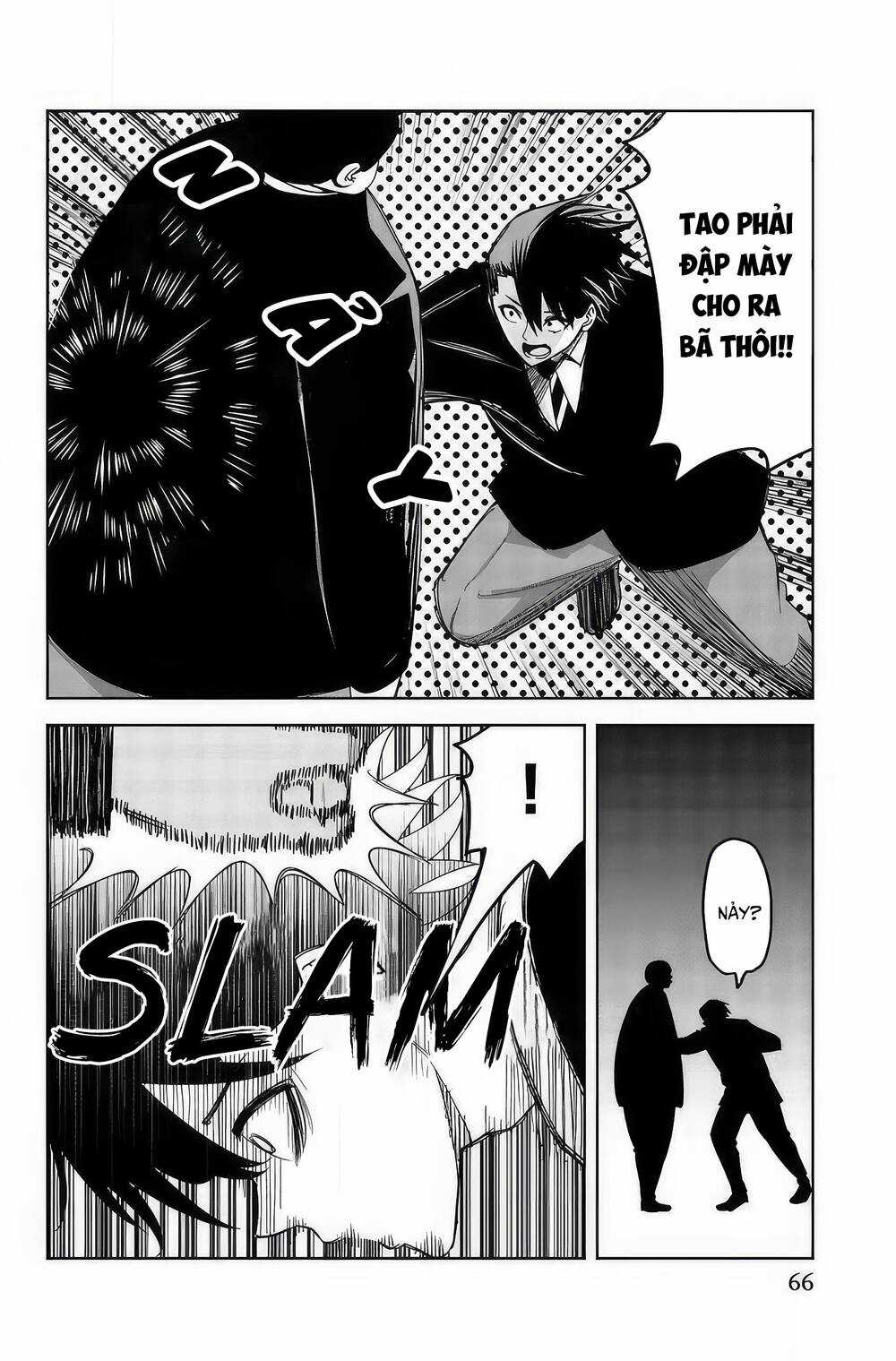 Không Chỉ Là Bắt Nạt - Chapter 95 - Trang 3