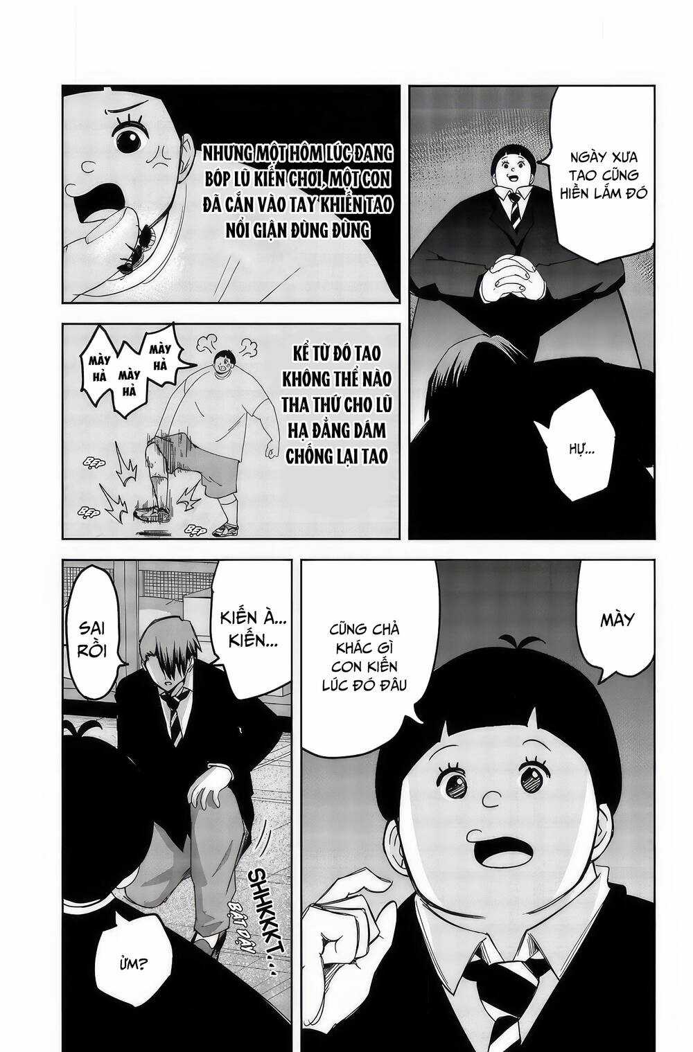 Không Chỉ Là Bắt Nạt - Chapter 95 - Trang 4