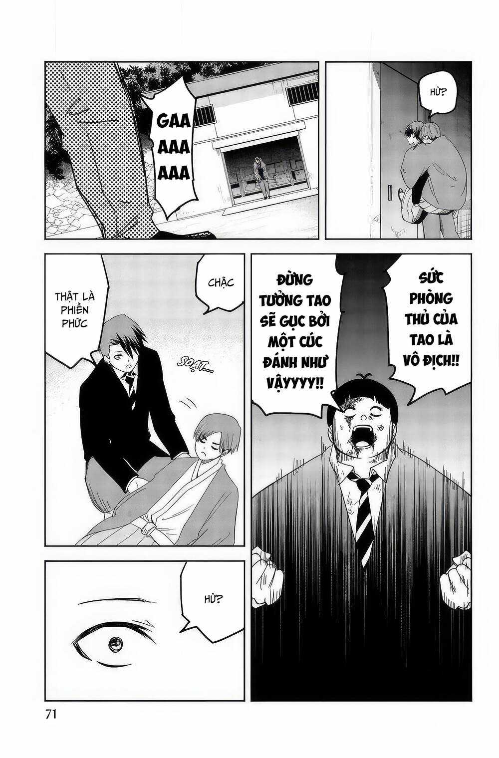 Không Chỉ Là Bắt Nạt - Chapter 95 - Trang 8