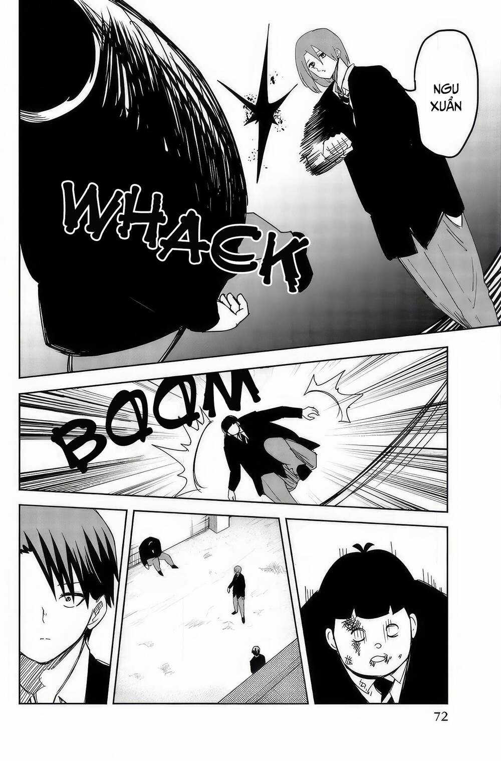 Không Chỉ Là Bắt Nạt - Chapter 95 - Trang 9