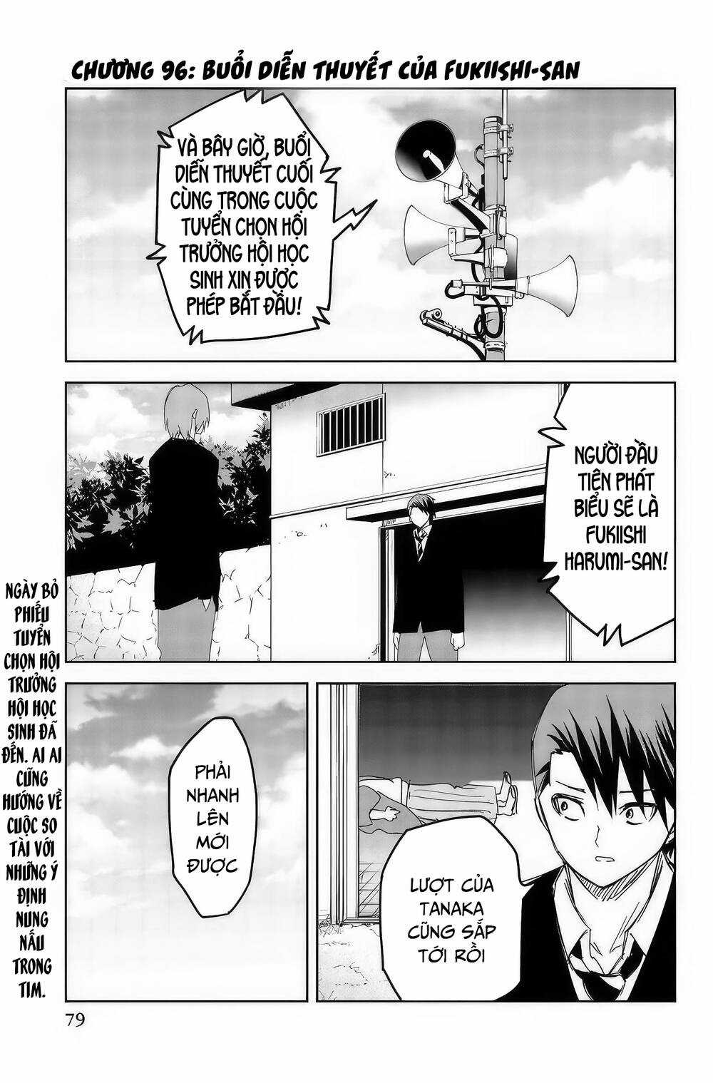 Không Chỉ Là Bắt Nạt - Chapter 96 - Trang 2