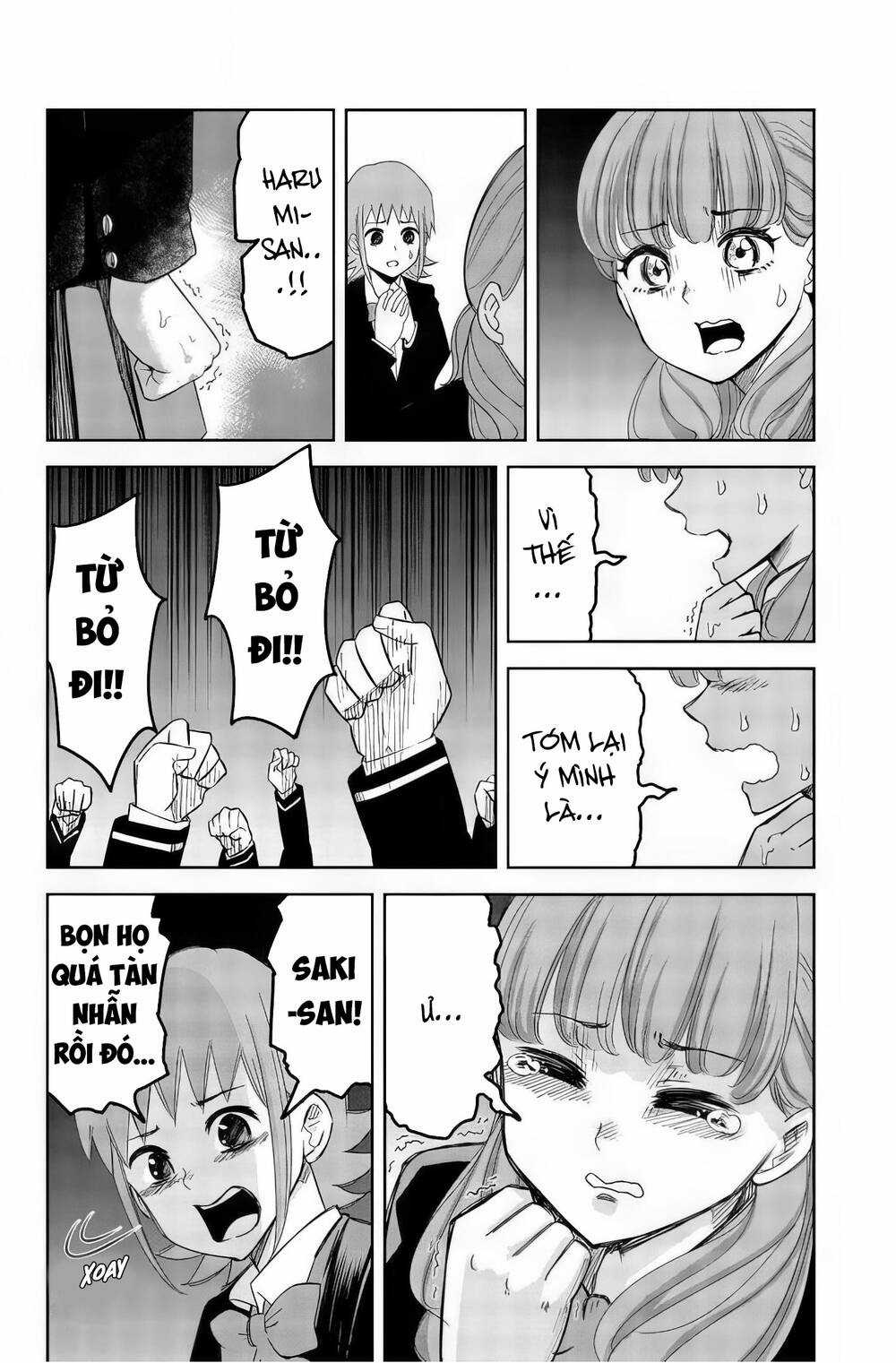 Không Chỉ Là Bắt Nạt - Chapter 96 - Trang 11