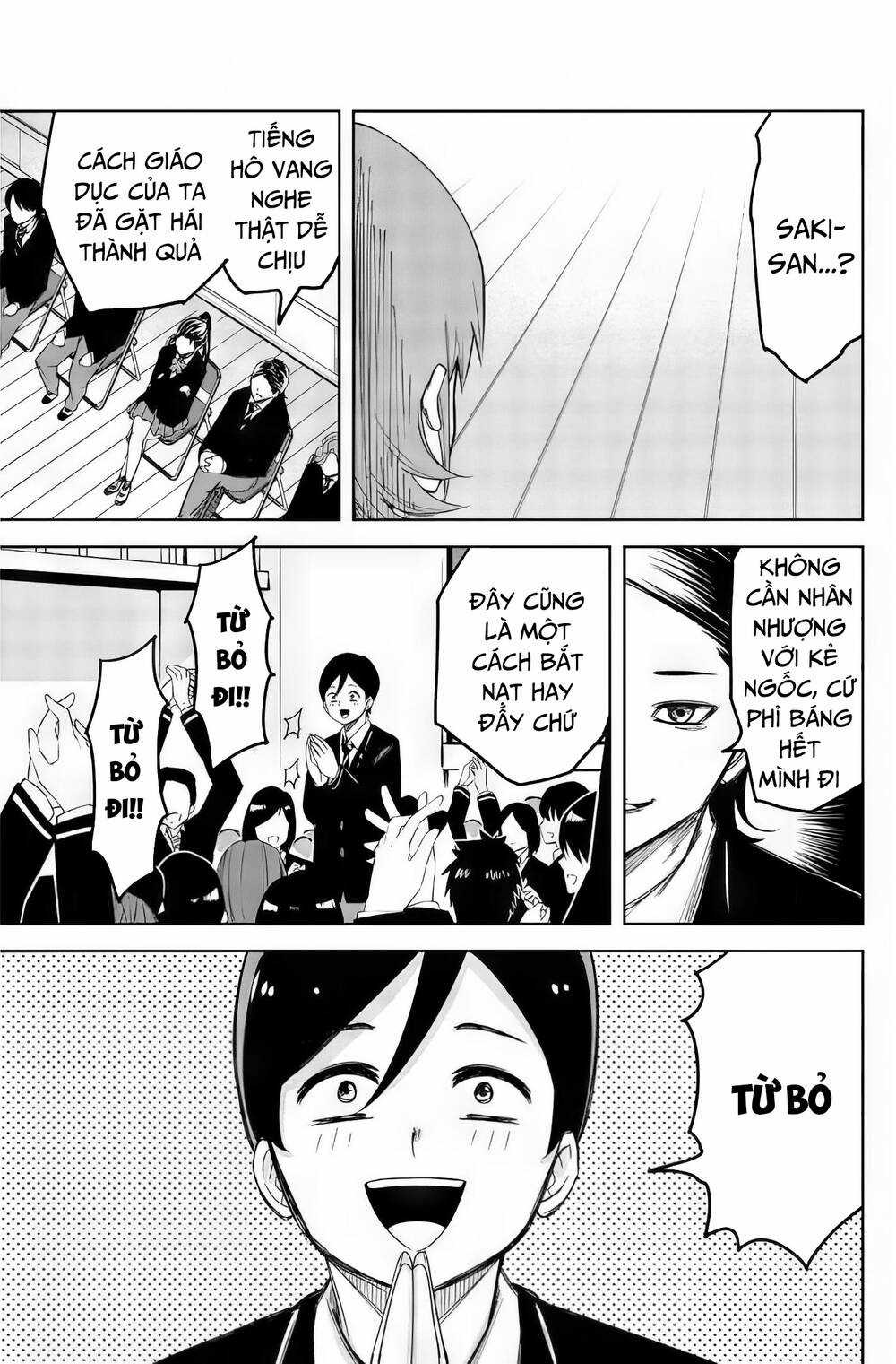 Không Chỉ Là Bắt Nạt - Chapter 96 - Trang 12