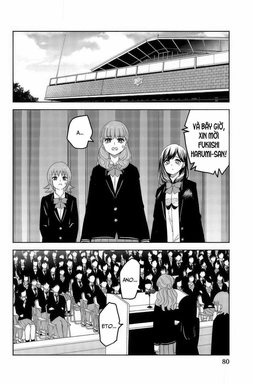 Không Chỉ Là Bắt Nạt - Chapter 96 - Trang 3