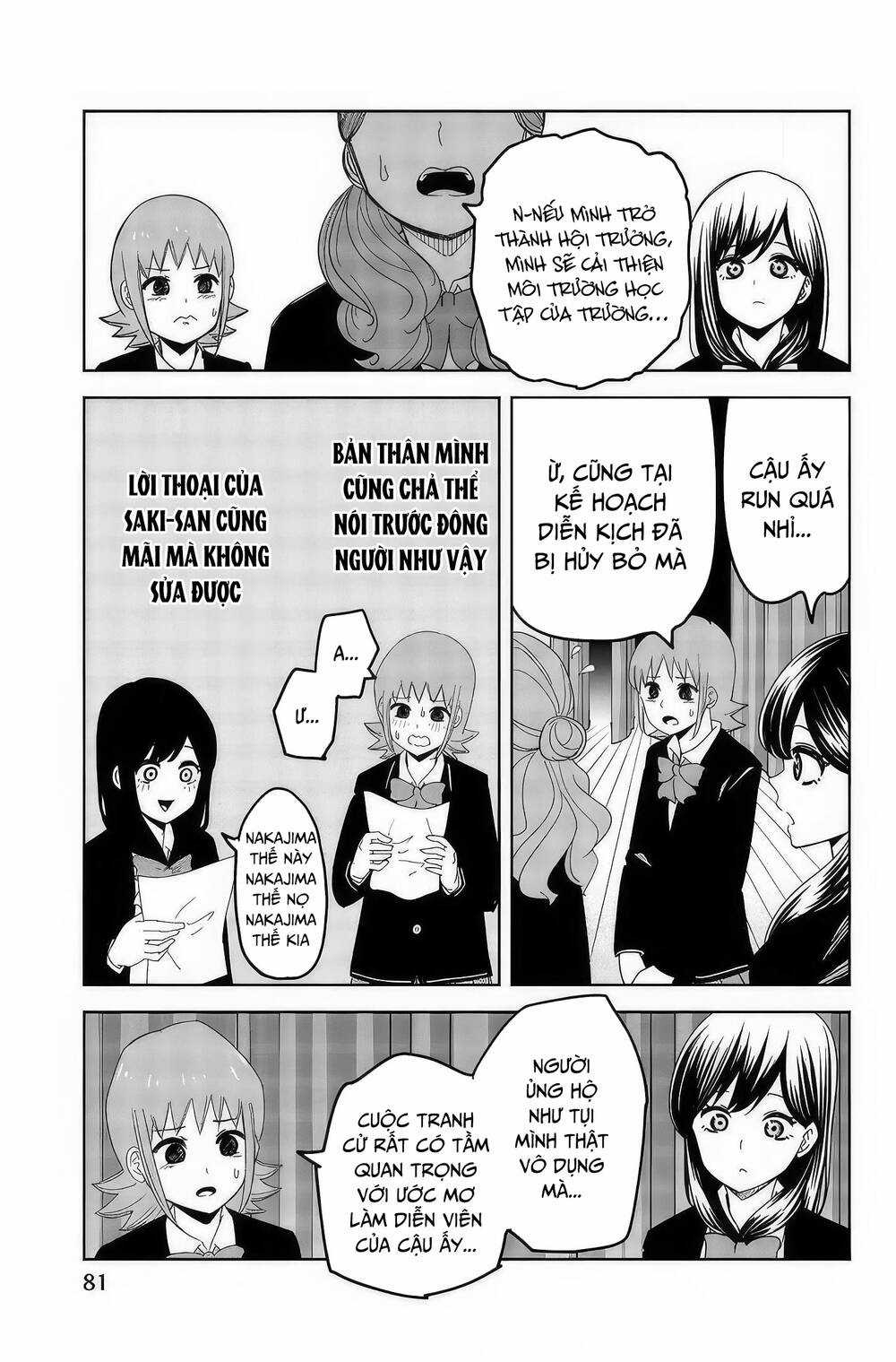 Không Chỉ Là Bắt Nạt - Chapter 96 - Trang 4