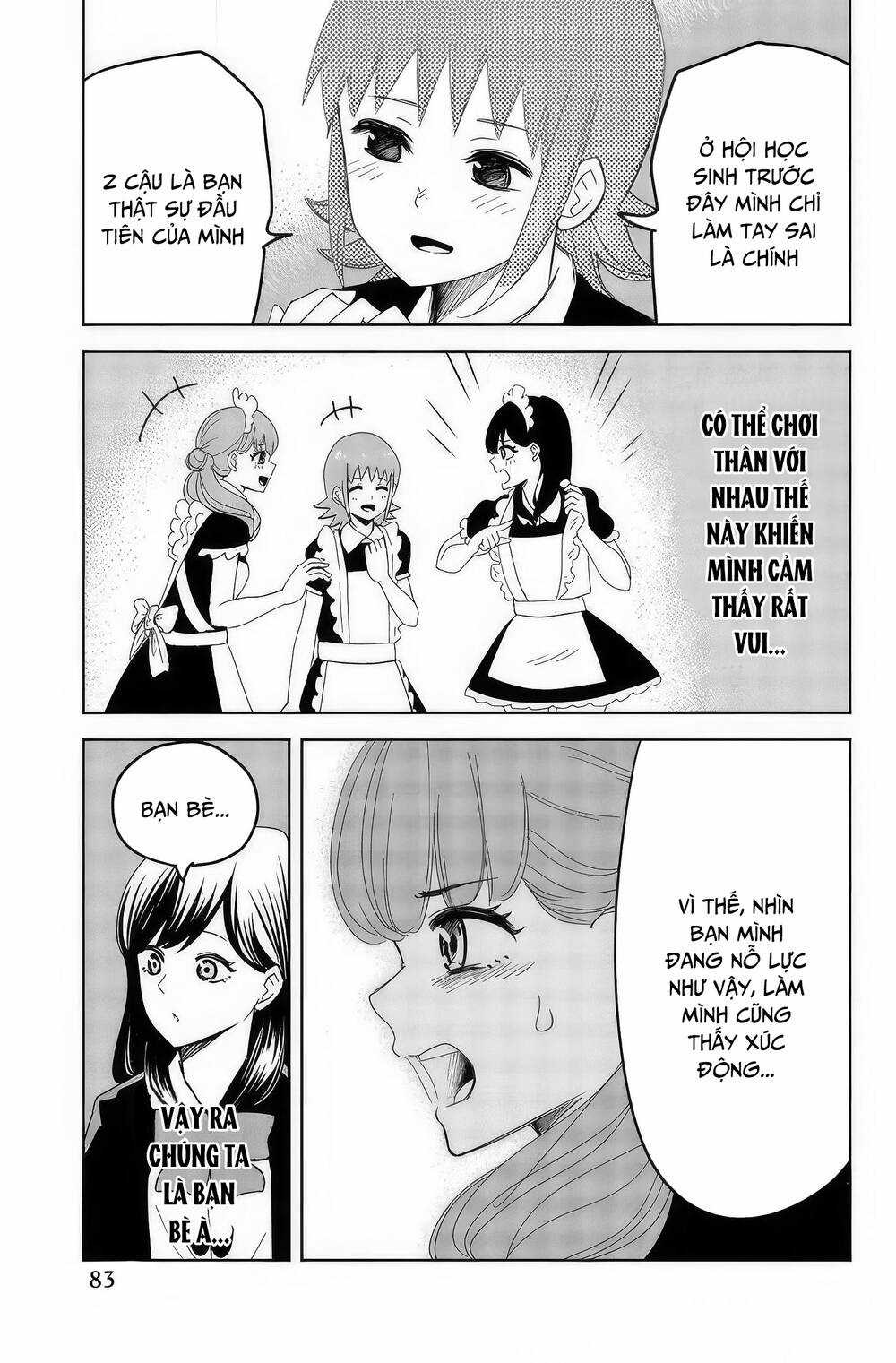 Không Chỉ Là Bắt Nạt - Chapter 96 - Trang 6