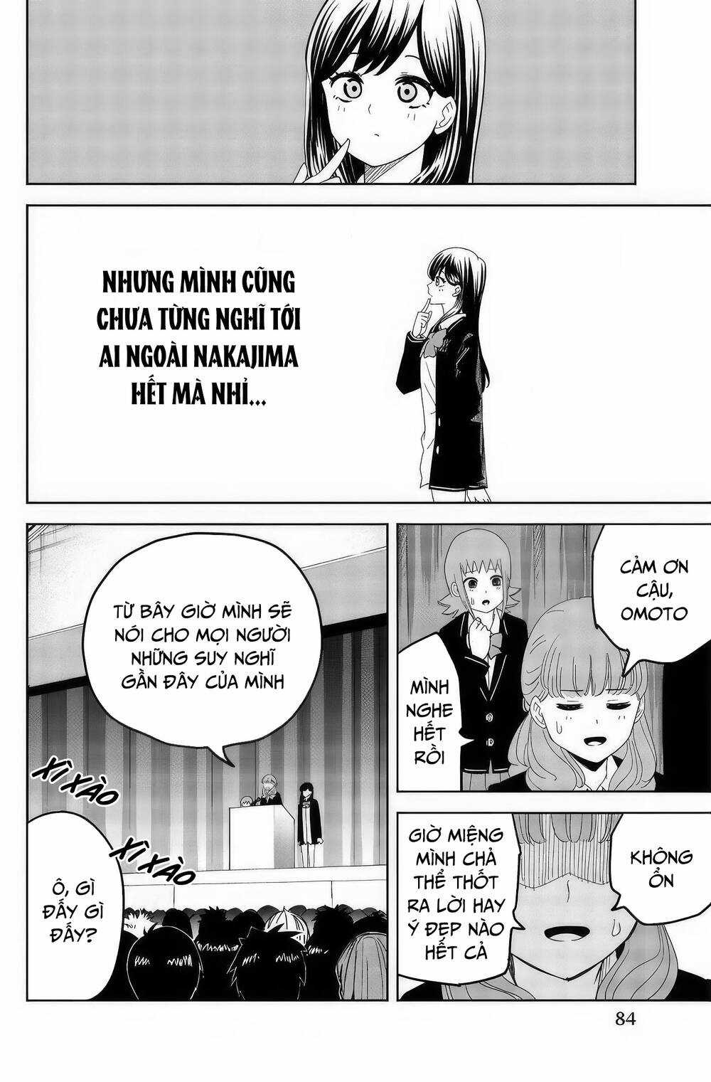 Không Chỉ Là Bắt Nạt - Chapter 96 - Trang 7