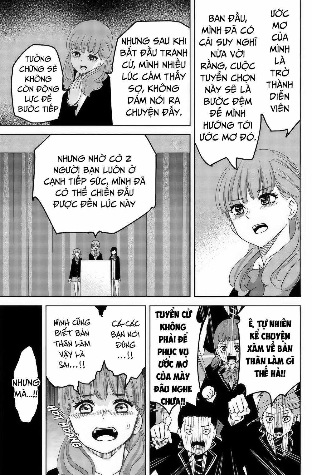 Không Chỉ Là Bắt Nạt - Chapter 96 - Trang 8