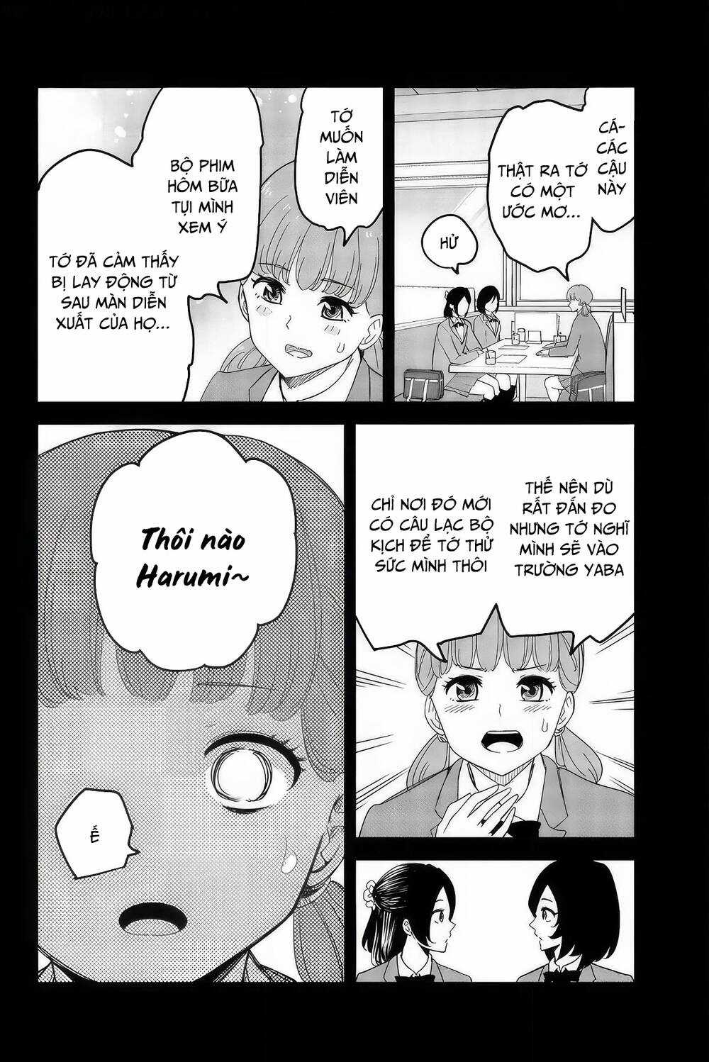 Không Chỉ Là Bắt Nạt - Chapter 97 - Trang 3