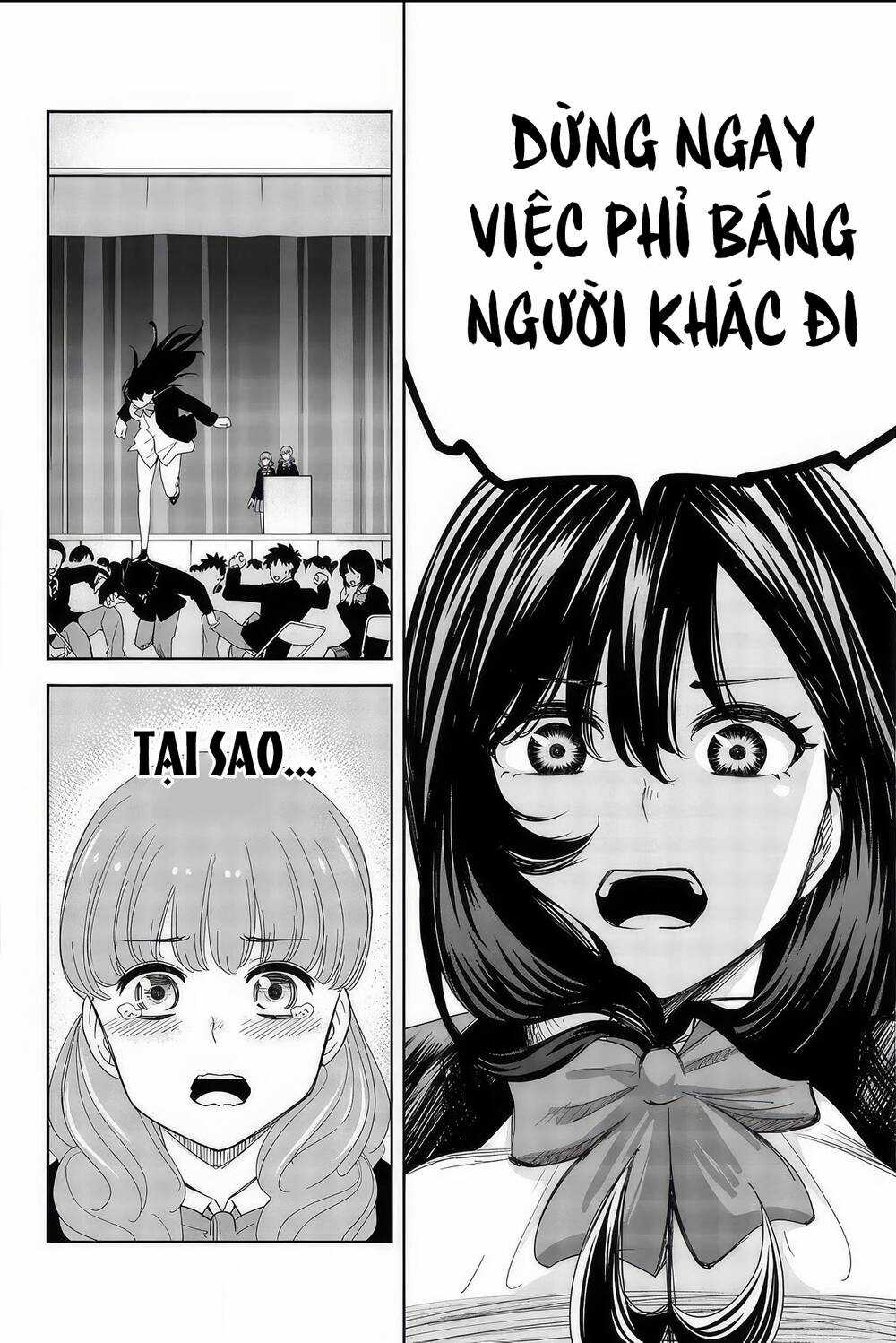 Không Chỉ Là Bắt Nạt - Chapter 97 - Trang 5