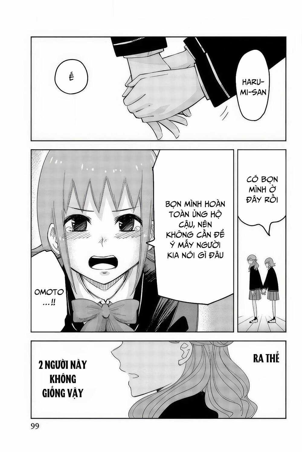 Không Chỉ Là Bắt Nạt - Chapter 97 - Trang 6