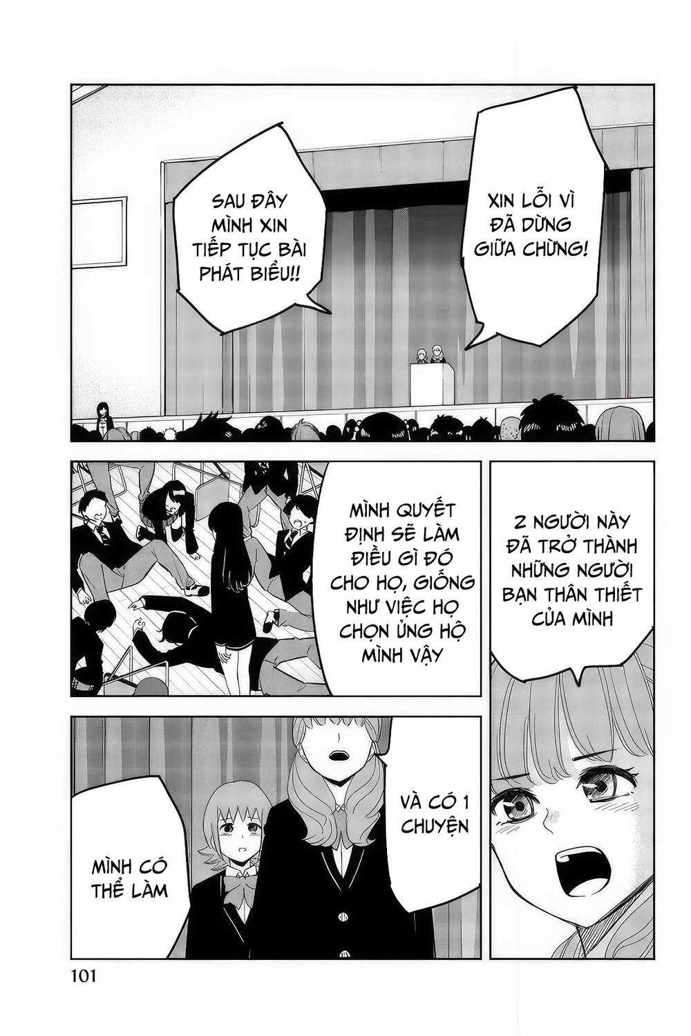 Không Chỉ Là Bắt Nạt - Chapter 97 - Trang 8