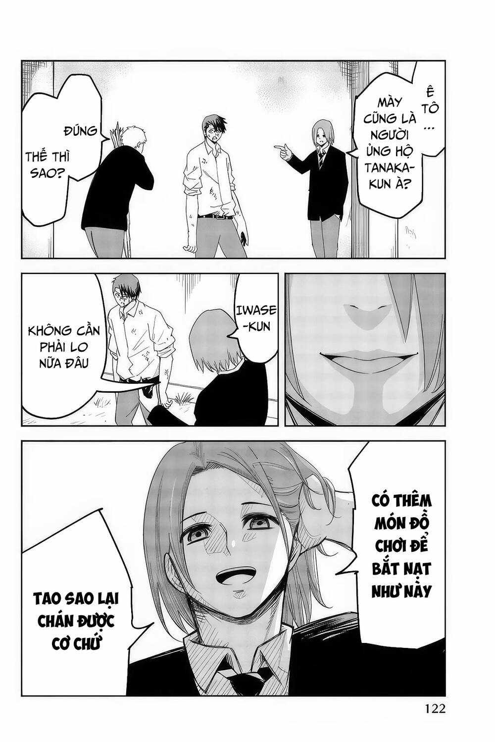 Không Chỉ Là Bắt Nạt - Chapter 98 - Trang 13