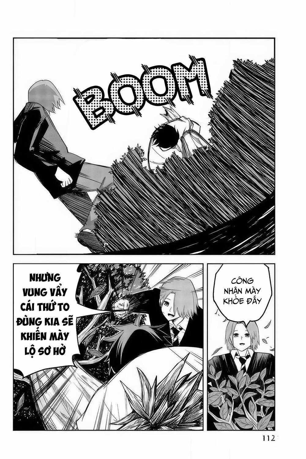 Không Chỉ Là Bắt Nạt - Chapter 98 - Trang 3