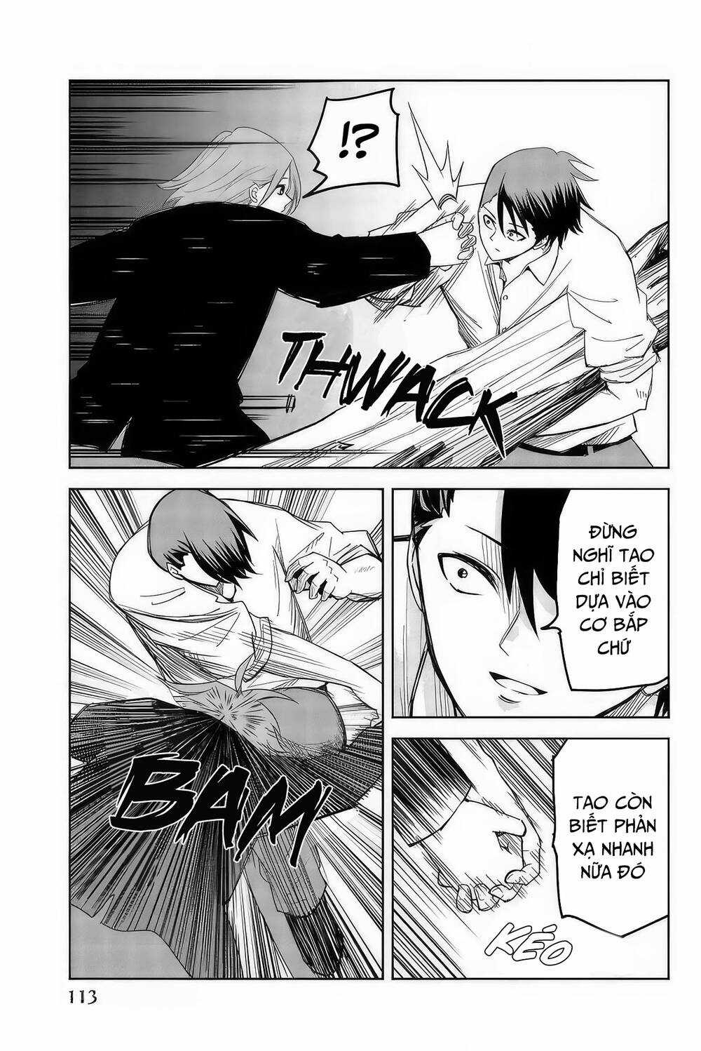 Không Chỉ Là Bắt Nạt - Chapter 98 - Trang 4