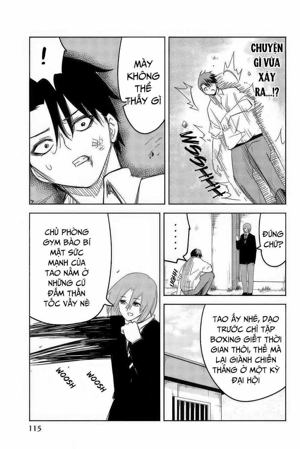 Không Chỉ Là Bắt Nạt - Chapter 98 - Trang 6