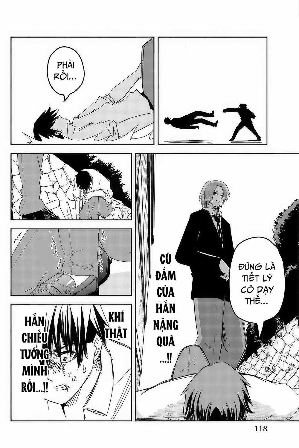 Không Chỉ Là Bắt Nạt - Chapter 98 - Trang 9