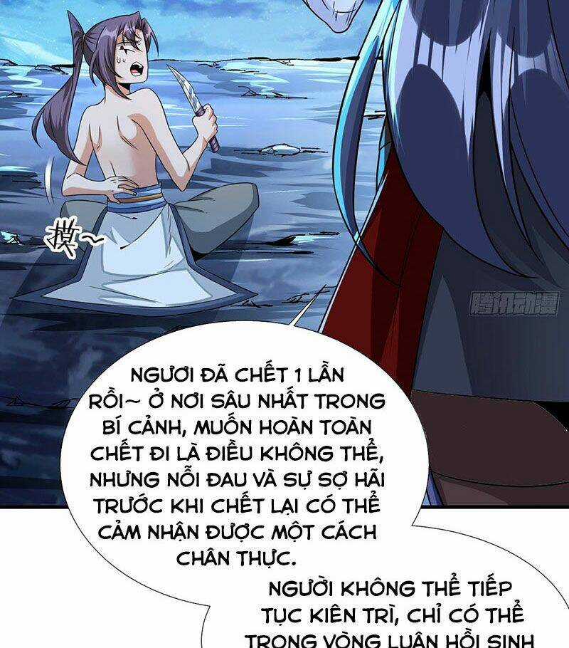 Không Có Đạo Lữ Sẽ Chết - Chapter 34 - Trang 5